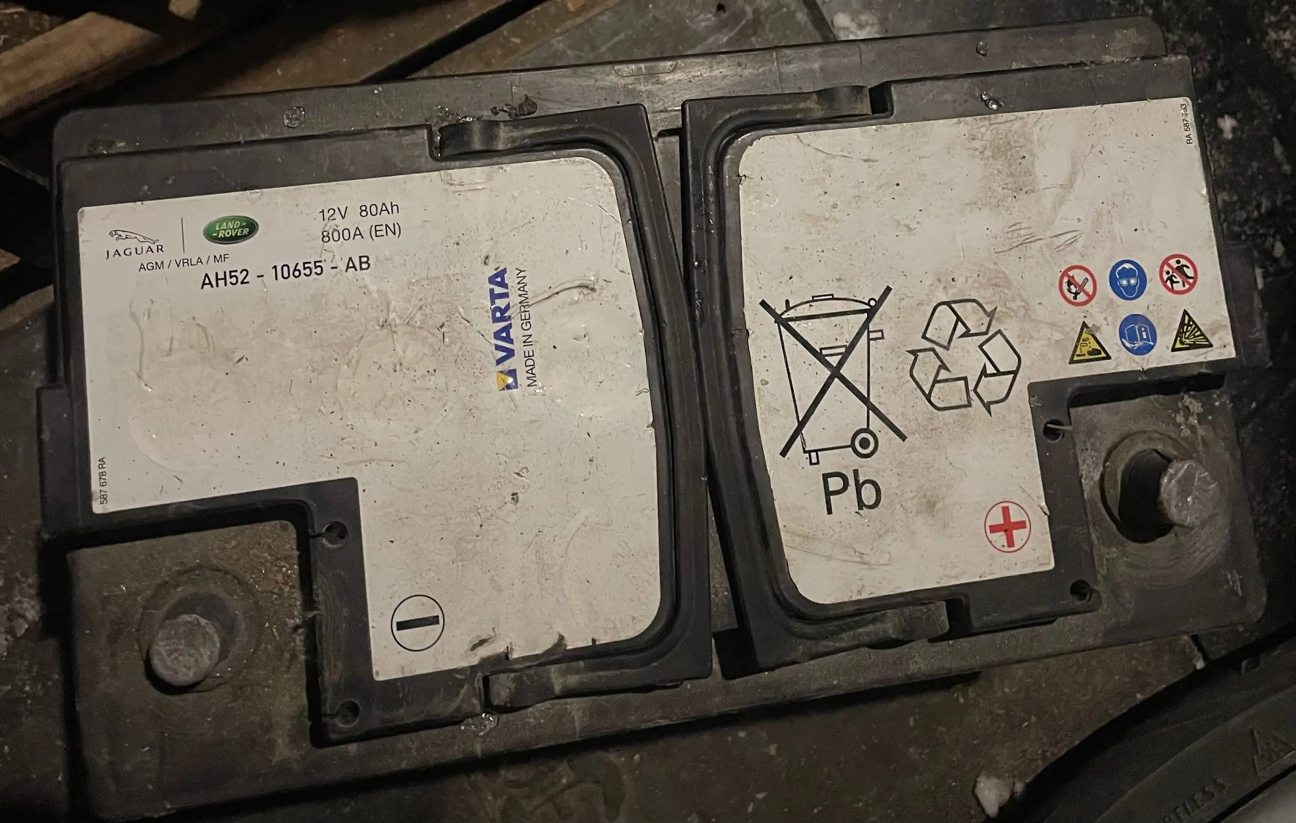 Продам аккумулятор на авто 80 ампер - Запчасти (Авто) в Йошкар-Ола