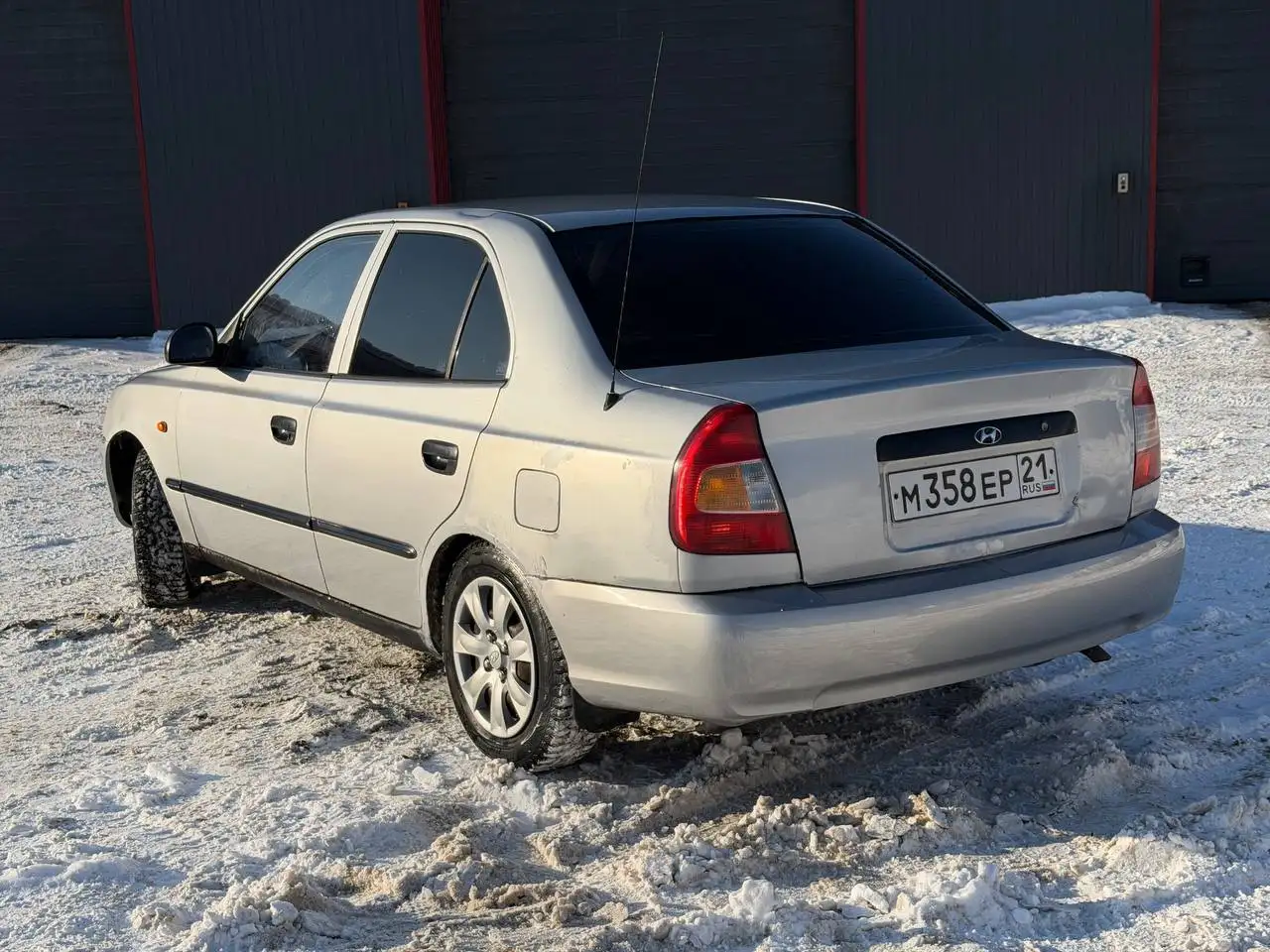 Продажа автомобиля ВАЗ 2114 2004 года с кондиционером - Легковые автомобили (Авто) в Канаш