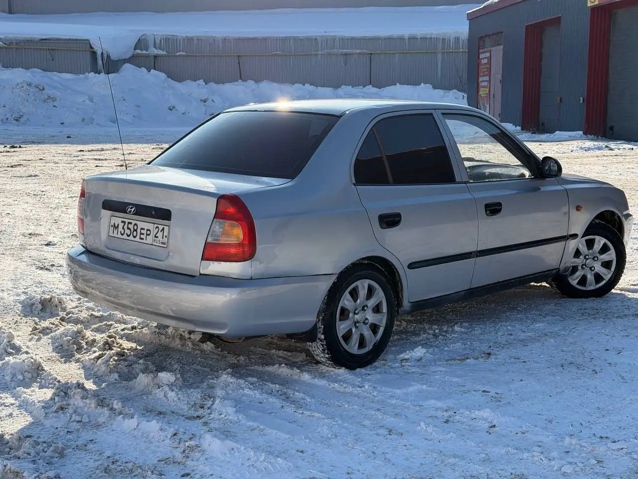 Продажа автомобиля ВАЗ 2114 2004 года с кондиционером - Легковые автомобили (Авто) в Канаш