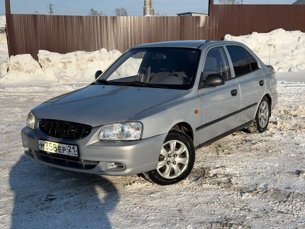 Продажа автомобиля ВАЗ 2114 2004 года с кондиционером - Легковые автомобили (Авто) в Канаш