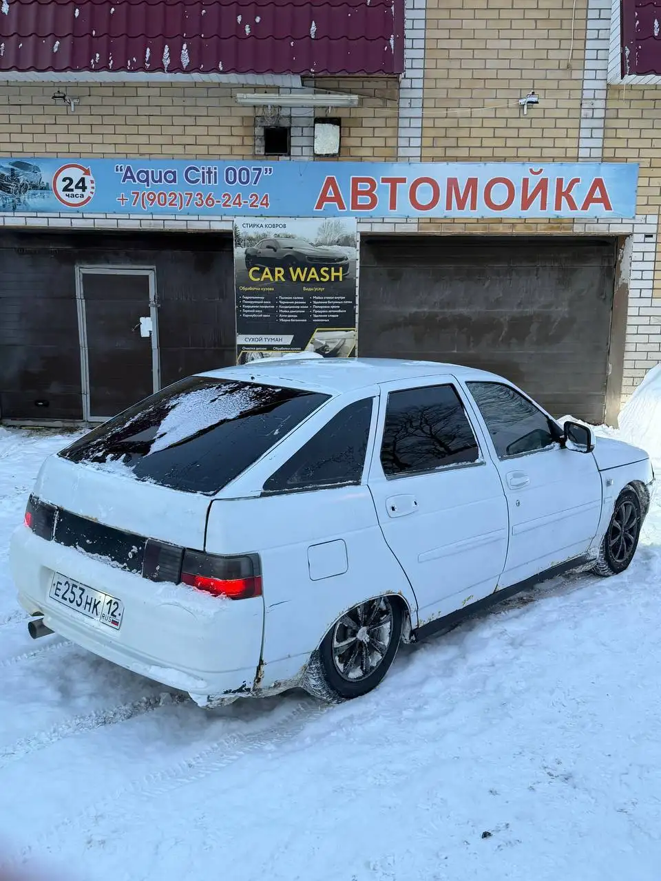 Продажа ВАЗ 2112 в хорошем состоянии - Легковые автомобили (Авто) в Йошкар-Ола