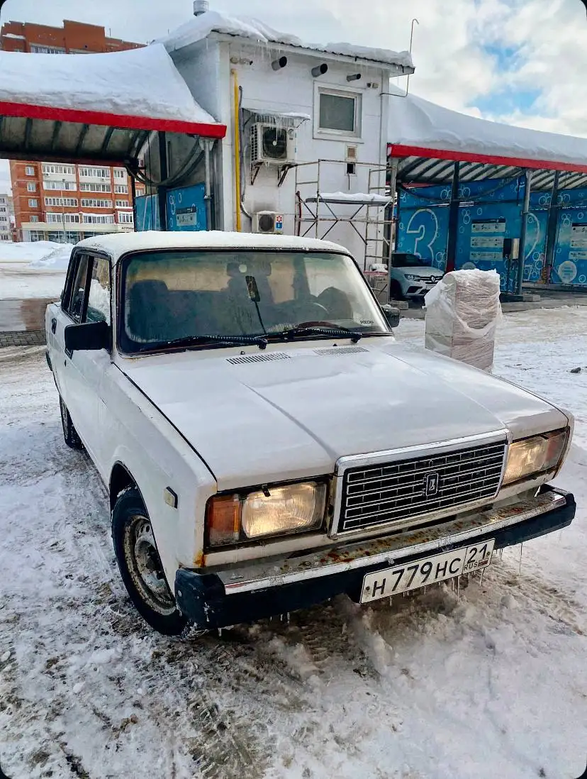 ВАЗ-2107 с двигателем 1,6 - Авто в Йошкар-Ола