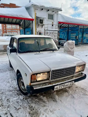 ВАЗ-2107 с двигателем 1,6 - Грузовые и коммерческие в Йошкар-Ола