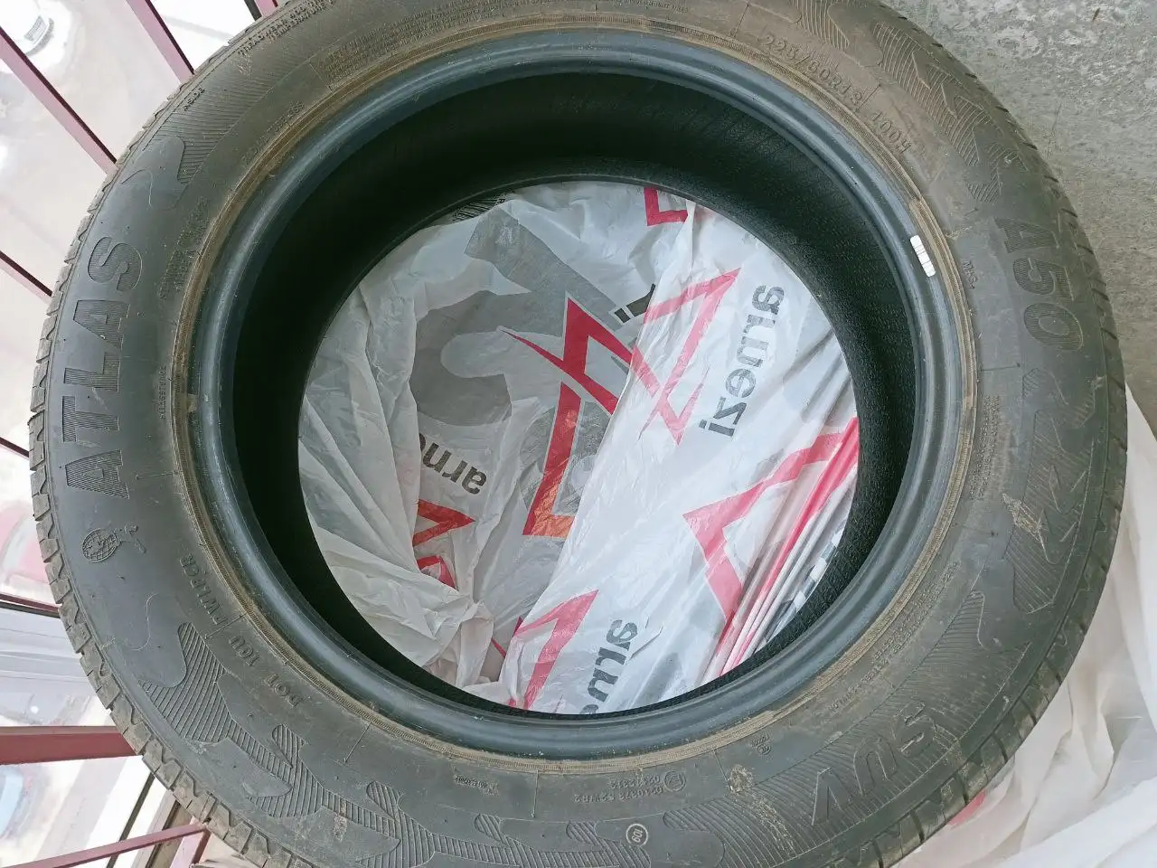 Продам новые летние шины ATLAS 225/60 R18 - Шины и диски (Авто) в Йошкар-Ола