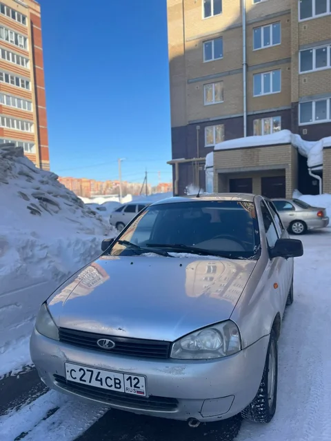 Продам Лада Калина 2011 года хэтчбек - Грузовые и коммерческие в Йошкар-Ола