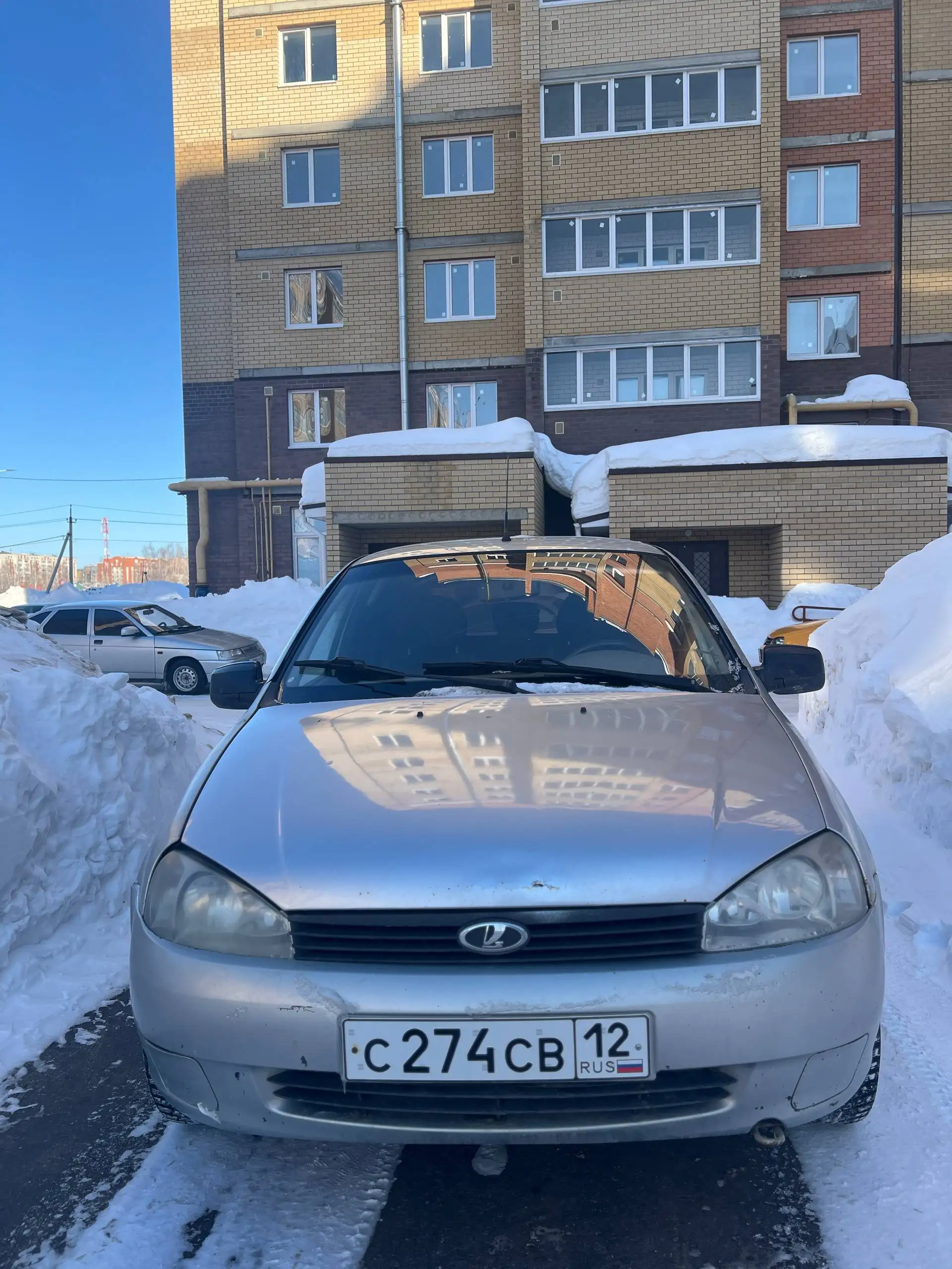 Продам Лада Калина 2011 года хэтчбек - Авто в Йошкар-Ола