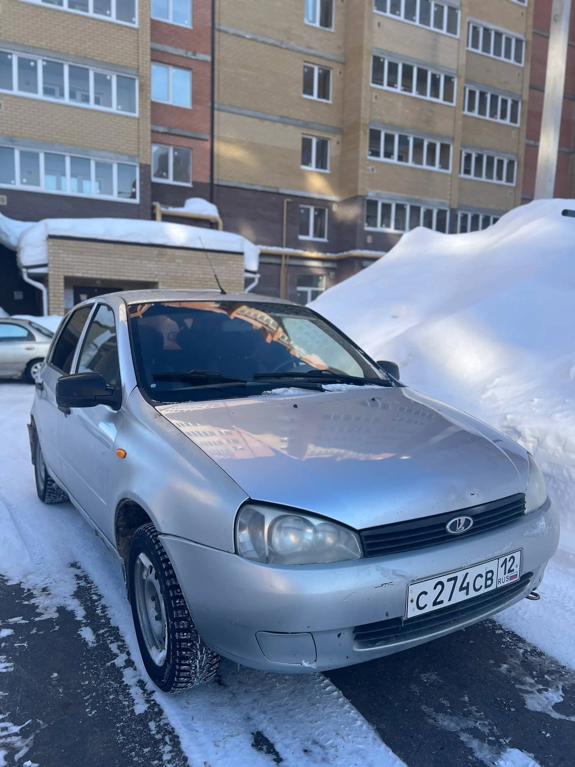 Продам Лада Калина 2011 года хэтчбек - Авто в Йошкар-Ола