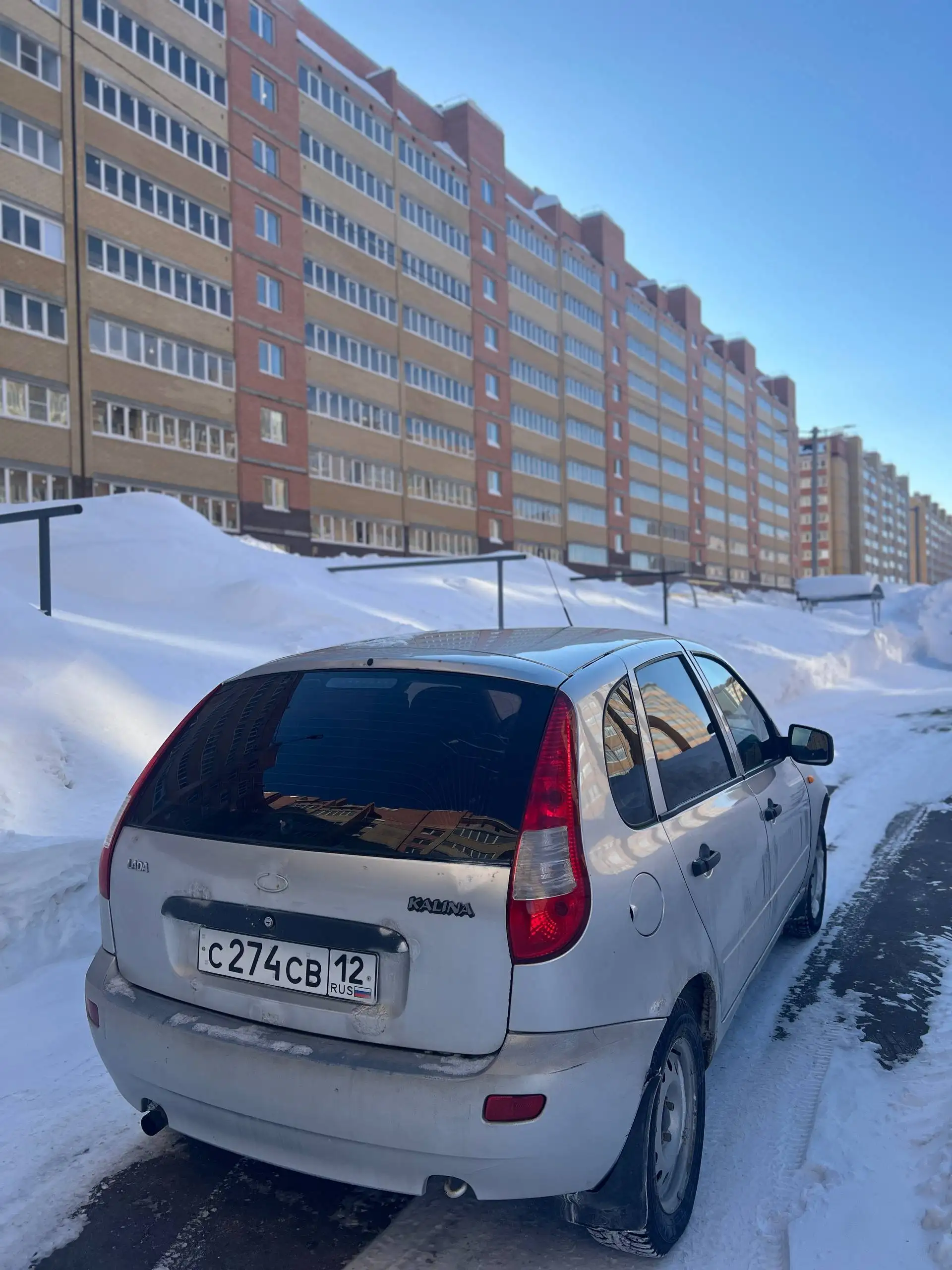 Продам Лада Калина 2011 года хэтчбек - Авто в Йошкар-Ола