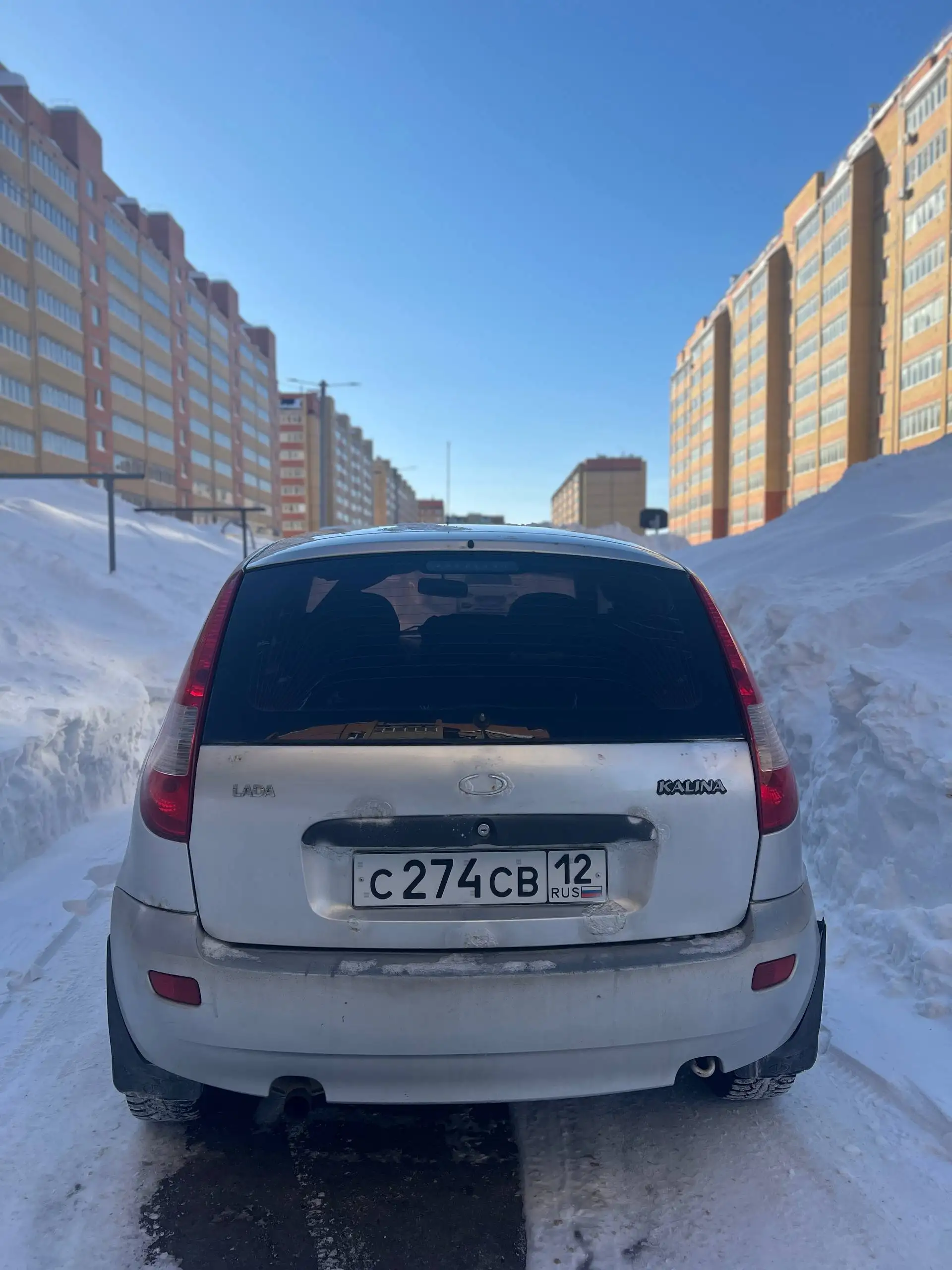 Продам Лада Калина 2011 года хэтчбек - Авто в Йошкар-Ола