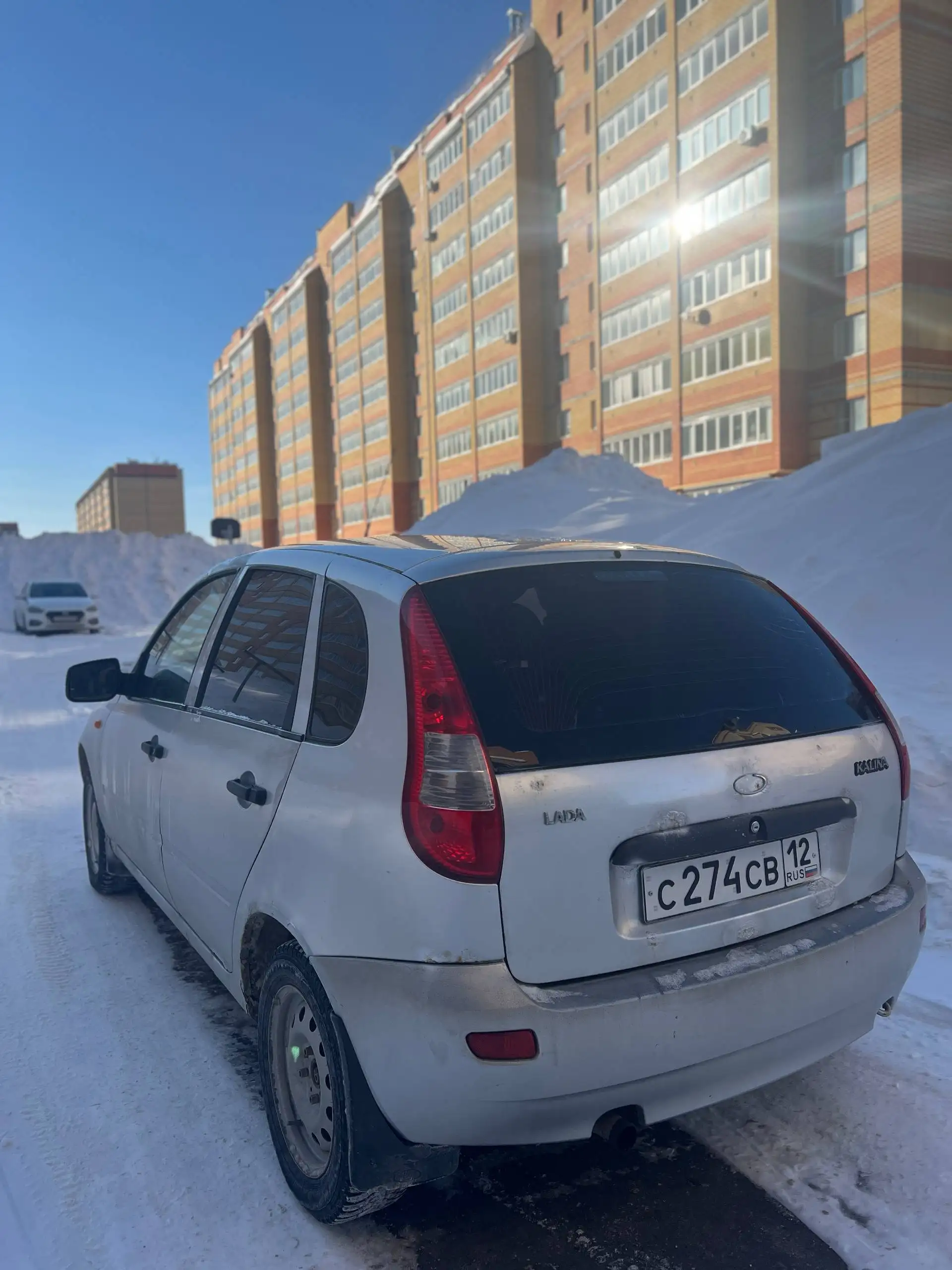 Продам Лада Калина 2011 года хэтчбек - Авто в Йошкар-Ола