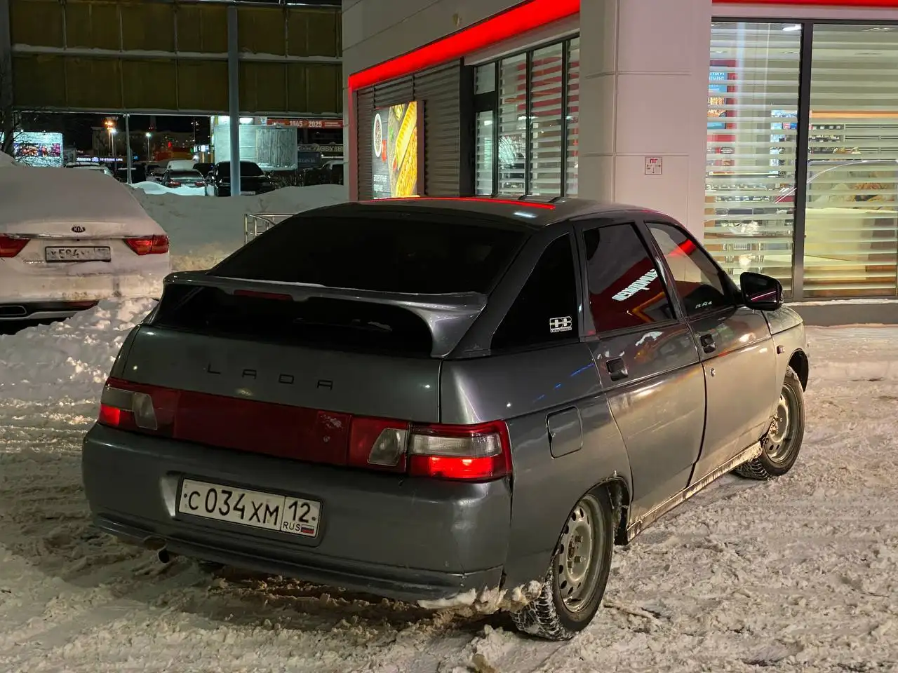 ВАЗ 2112 2007 года с двигателем 1.24 литра - Легковые автомобили (Авто) в Йошкар-Ола