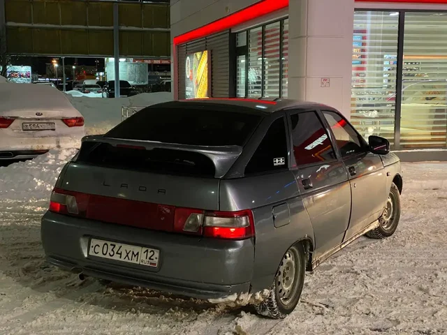 ВАЗ 2112 2007 года с двигателем 1.24 литра - Грузовые и коммерческие в Йошкар-Ола