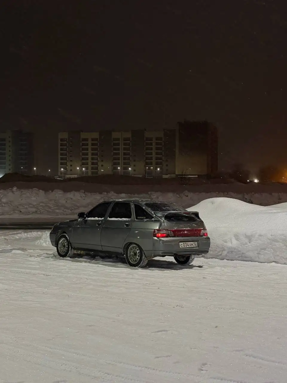 ВАЗ 2112 2007 года с двигателем 1.24 литра - Легковые автомобили (Авто) в Йошкар-Ола