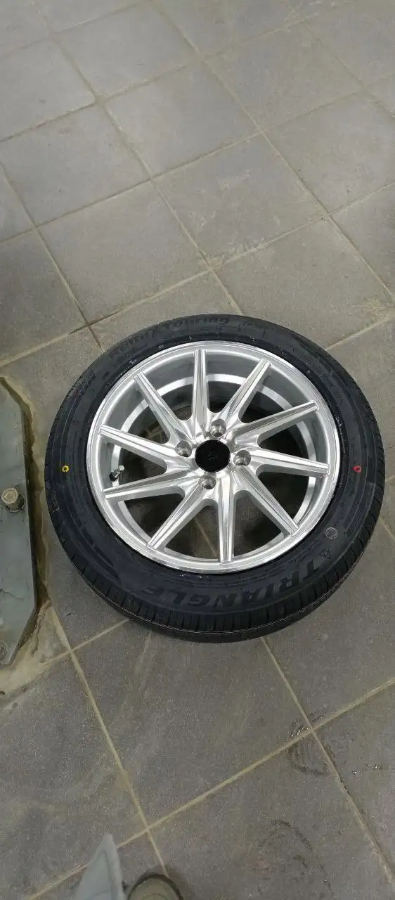 Продажа колесных дисков R15 с шинами - Запчасти (Авто) в Йошкар-Ола