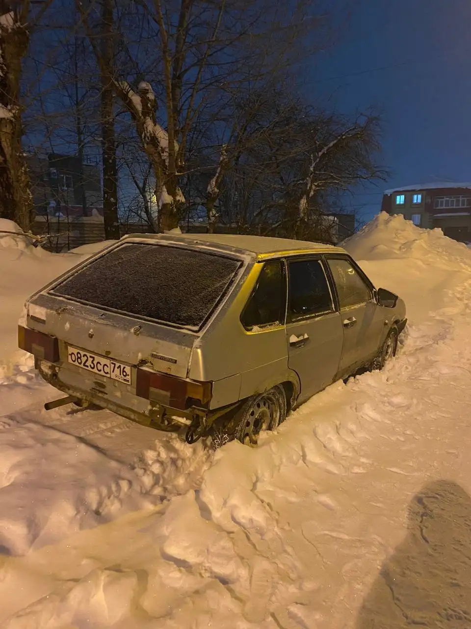 Продажа или обмен инжектора с оторванным лонжероном - Запчасти (Авто) в Йошкар-Ола
