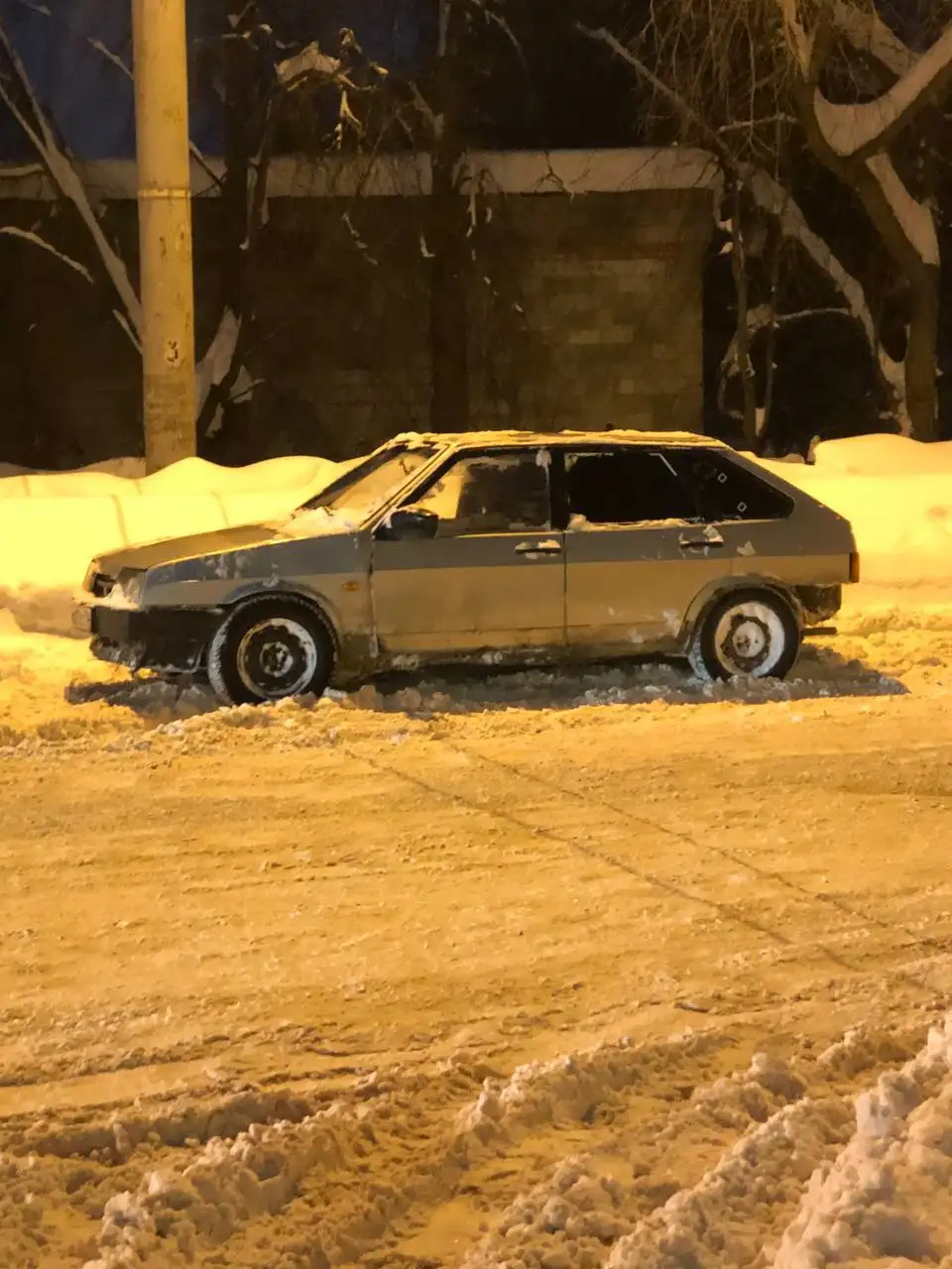 Продажа или обмен инжектора с оторванным лонжероном - Запчасти (Авто) в Йошкар-Ола