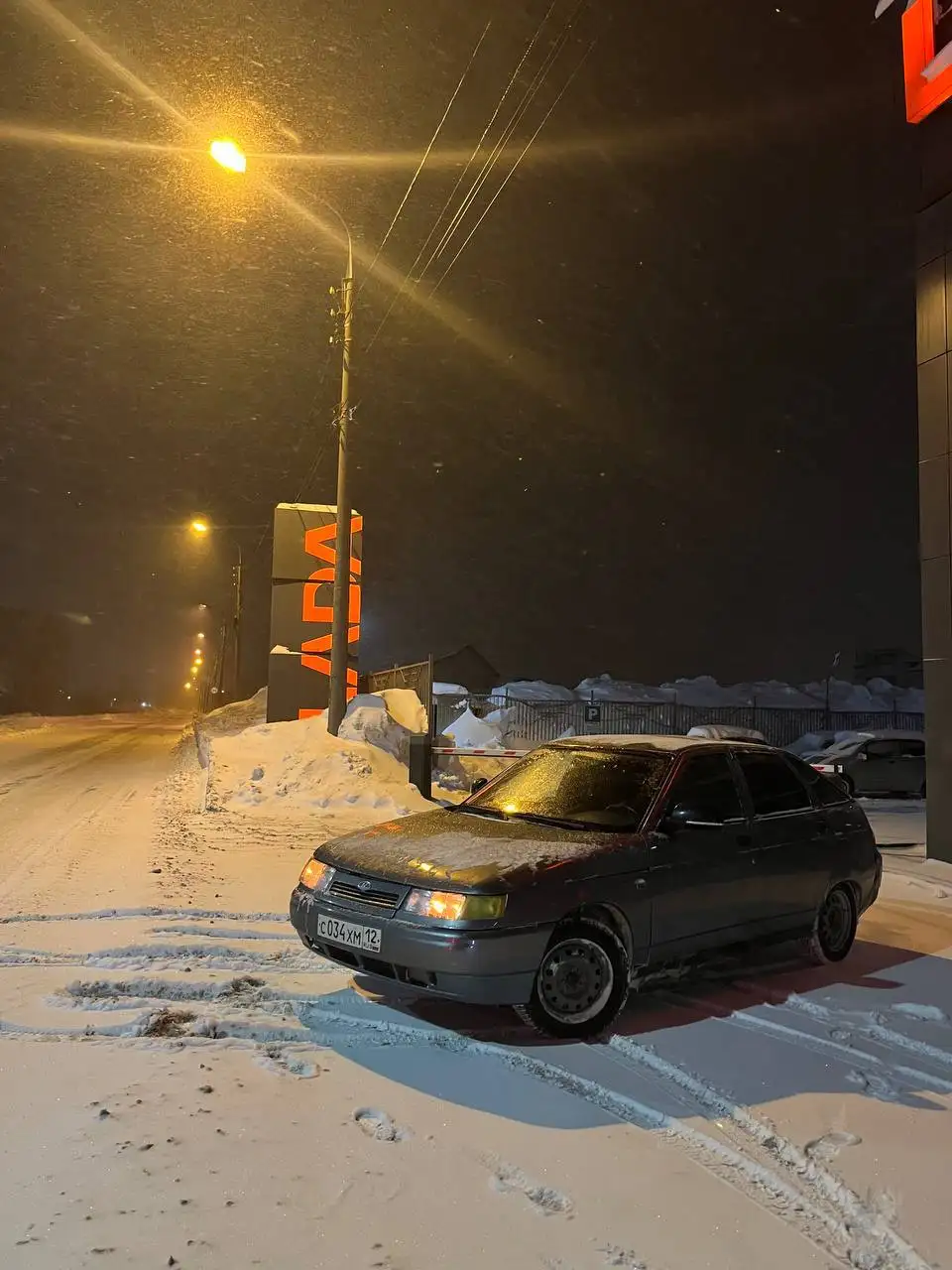 ВАЗ 2112 2007 года с двигателем 1.24л - Легковые автомобили (Авто) в Йошкар-Ола