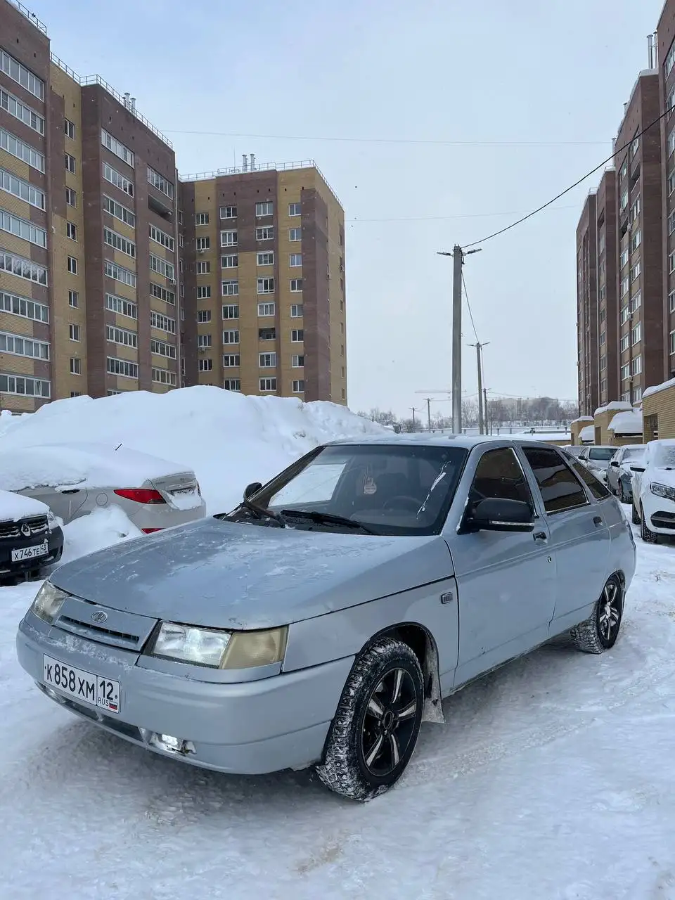 Продажа ВАЗ 2112 с капремонтом двигателя - Легковые автомобили (Авто) в Йошкар-Ола