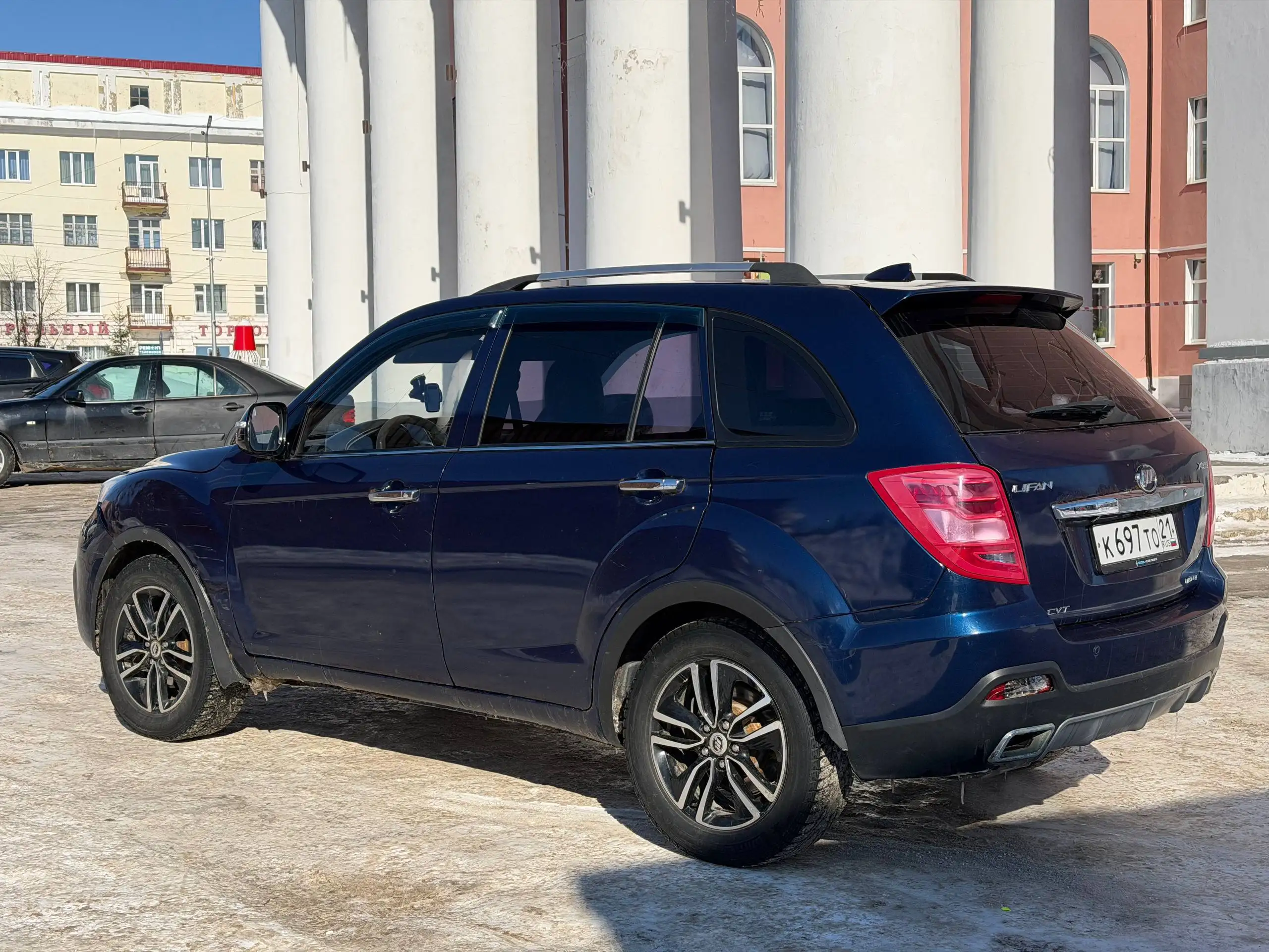 Продам автомобиль 2017 года 1.8 CVT - Авто в Канаш