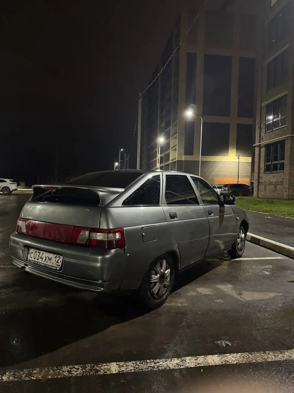 Продажа автомобиля 2112 7 год 124 европанель - Легковые автомобили (Авто) в Йошкар-Ола