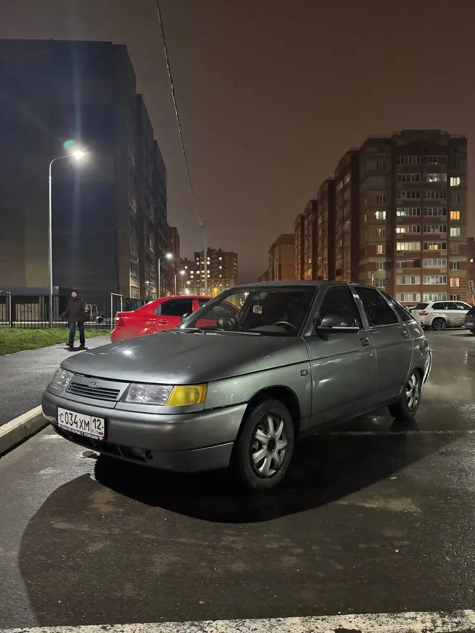 Продажа автомобиля 2112 7 год 124 европанель - Легковые автомобили (Авто) в Йошкар-Ола