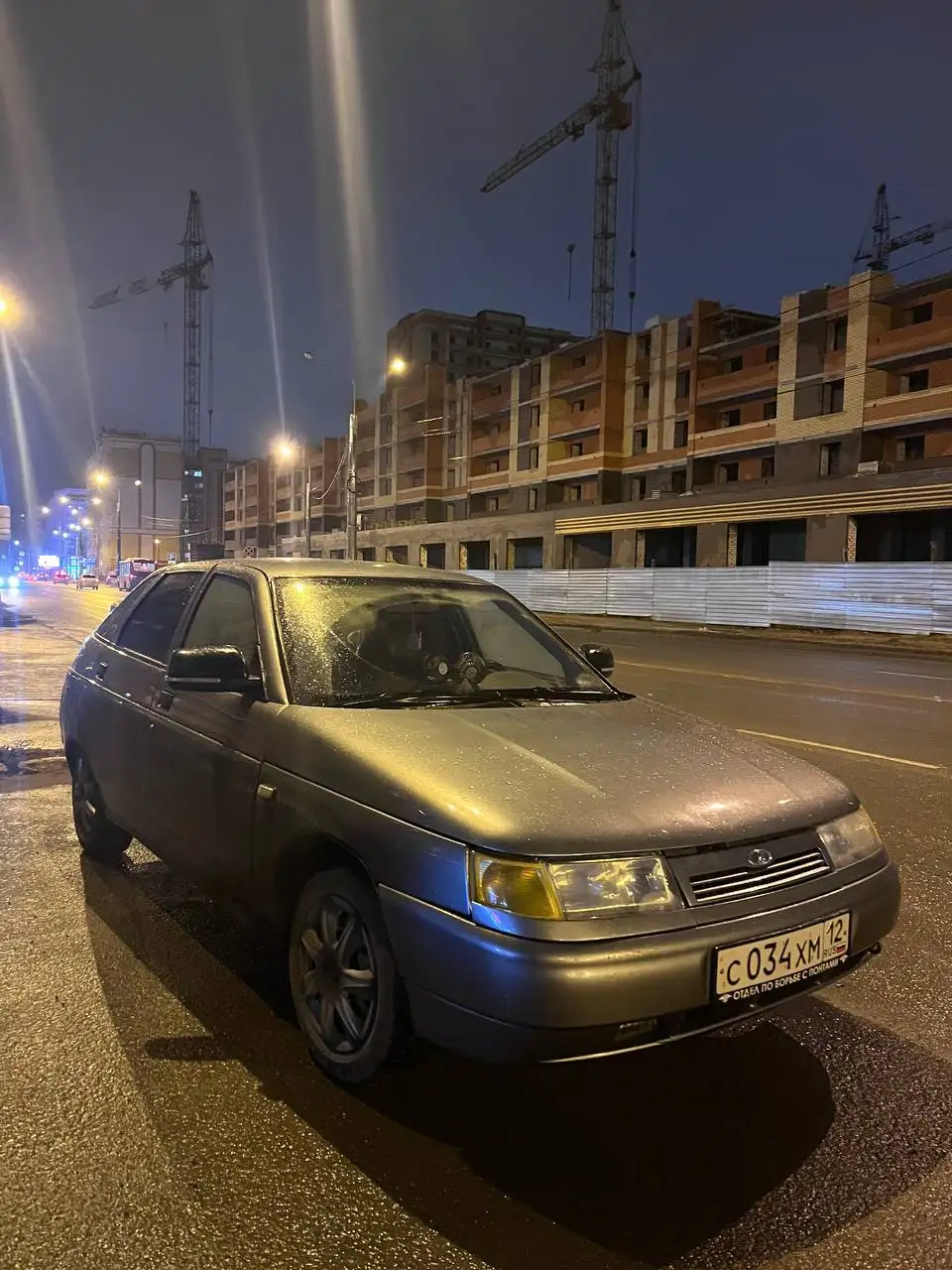 Продажа автомобиля 2112 7 год 124 европанель - Легковые автомобили (Авто) в Йошкар-Ола