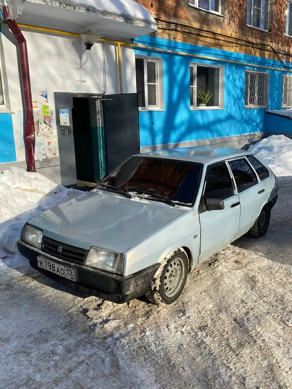 Продажа автомобиля ВАЗ 2107 - Легковые автомобили (Авто) в Йошкар-Ола