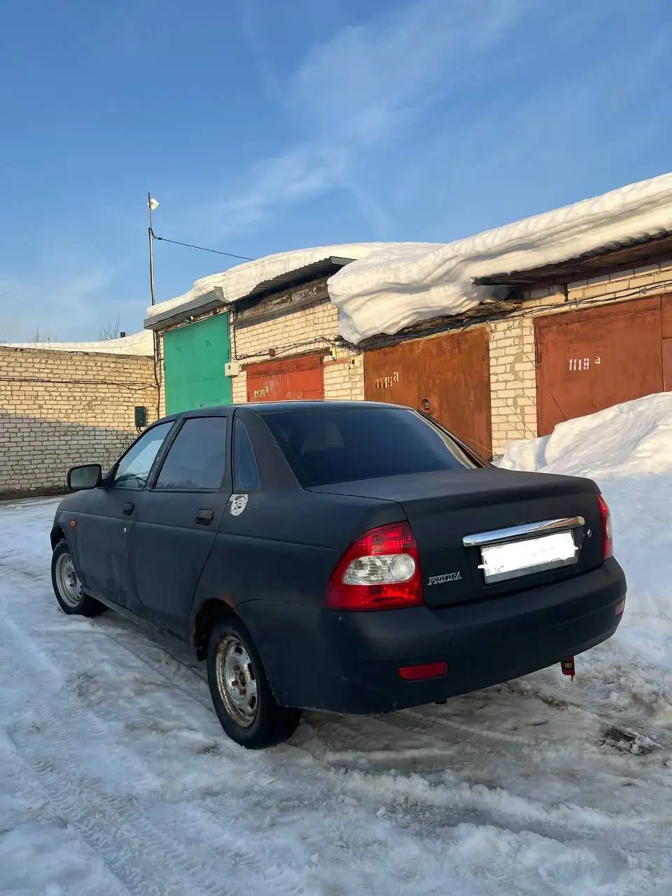 Продам приору 67к - Авто в Йошкар-Ола