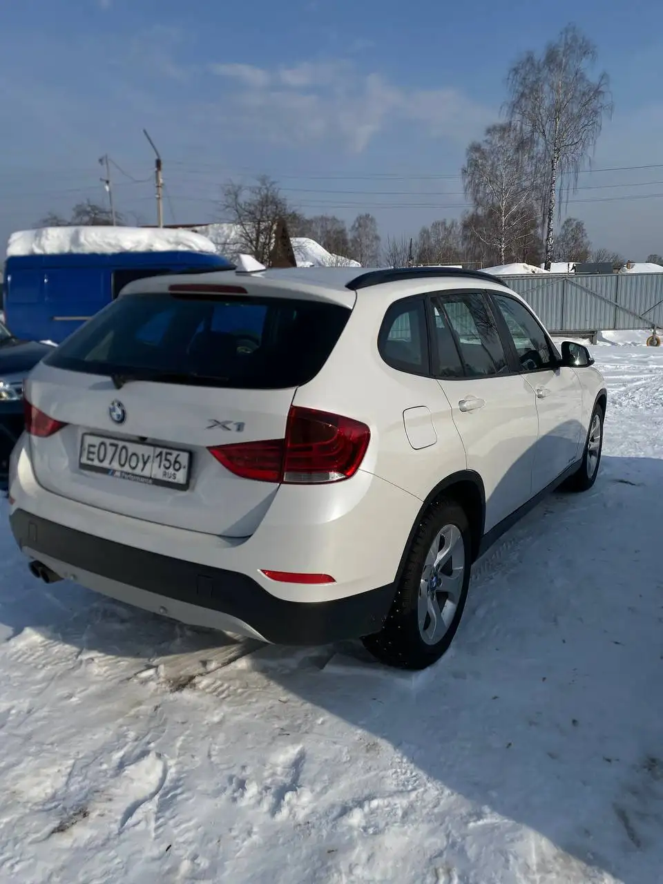 BMW X1 2013 года в отличном состоянии - Авто в Йошкар-Ола