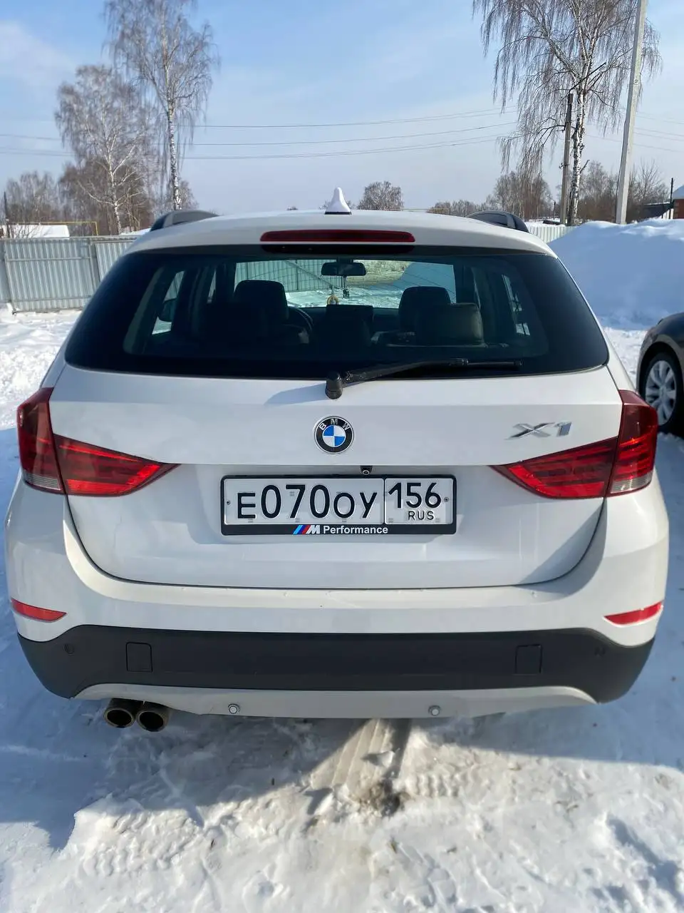 BMW X1 2013 года в отличном состоянии - Авто в Йошкар-Ола