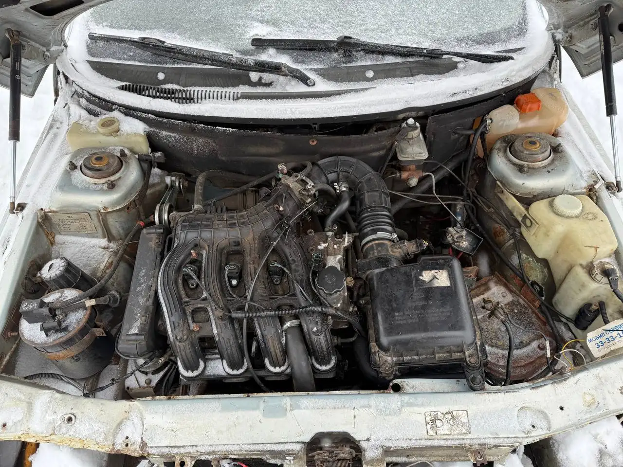 Продам 12 на ходу с фарами и решеткой - Запчасти (Авто) в Йошкар-Ола