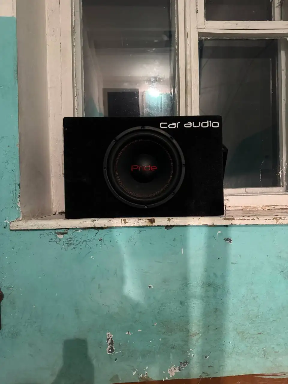 Продажа сабвуфера с усилителем - Аудиотехника (Электроника) в Йошкар-Ола