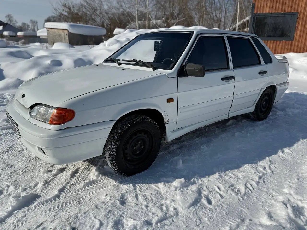 ВАЗ 2115 2010 года с родным пробегом - Авто в Йошкар-Ола