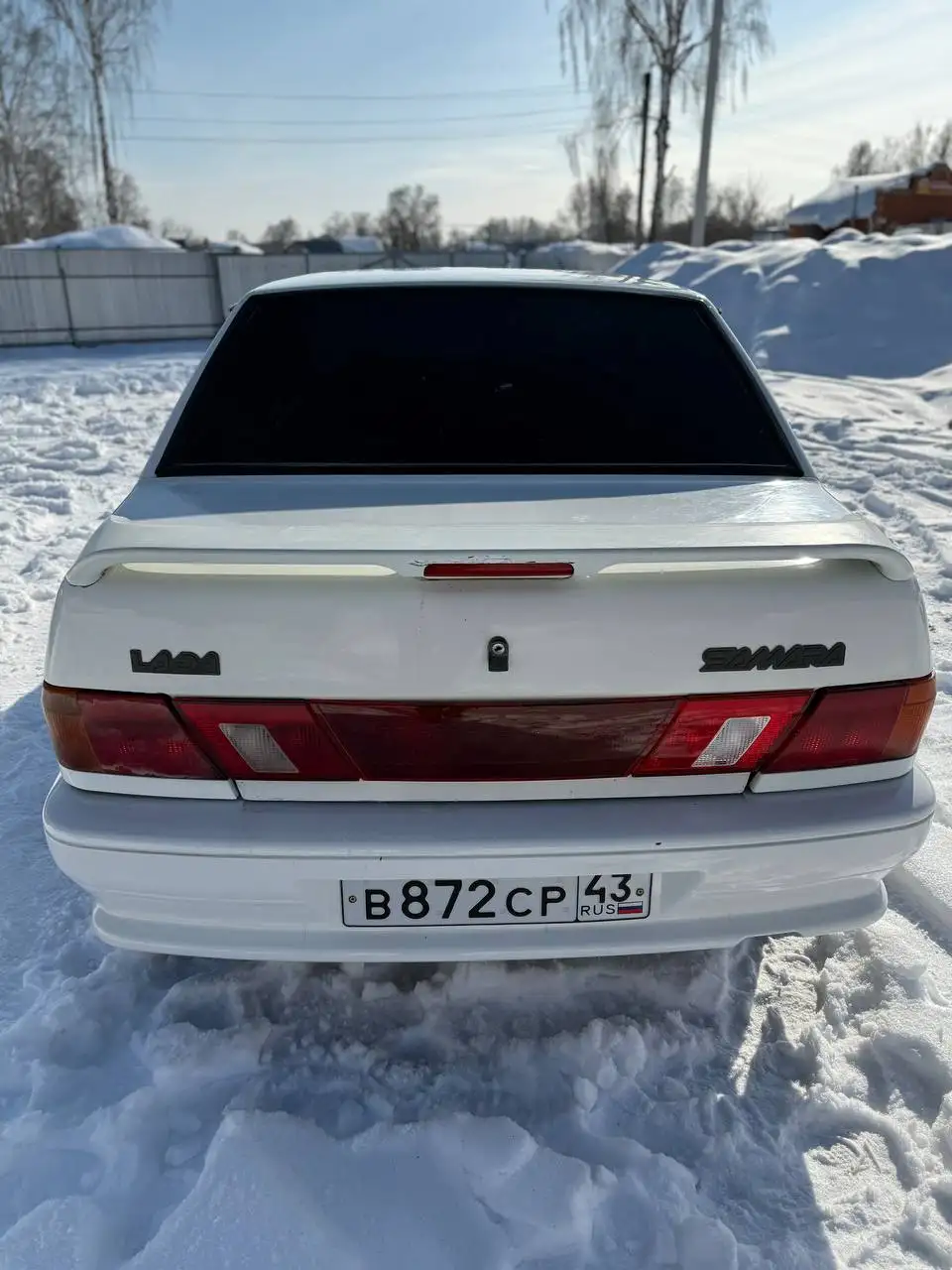 ВАЗ 2115 2010 года с родным пробегом - Авто в Йошкар-Ола