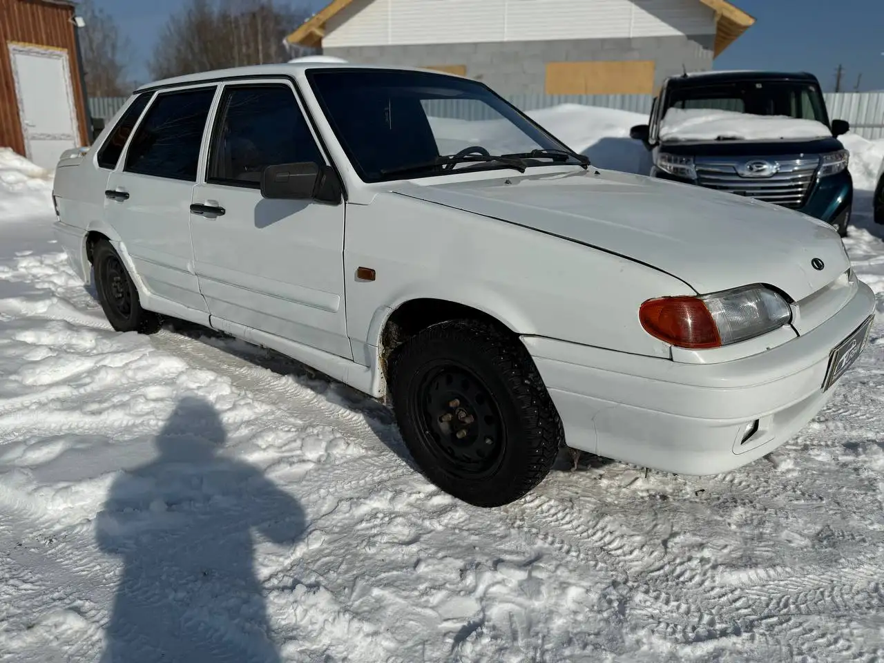 ВАЗ 2115 2010 года с родным пробегом - Авто в Йошкар-Ола