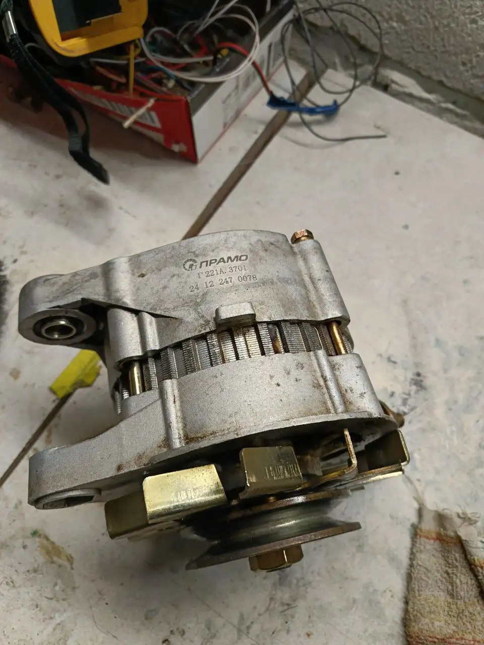 Продам новый генератор - Запчасти в Йошкар-Ола