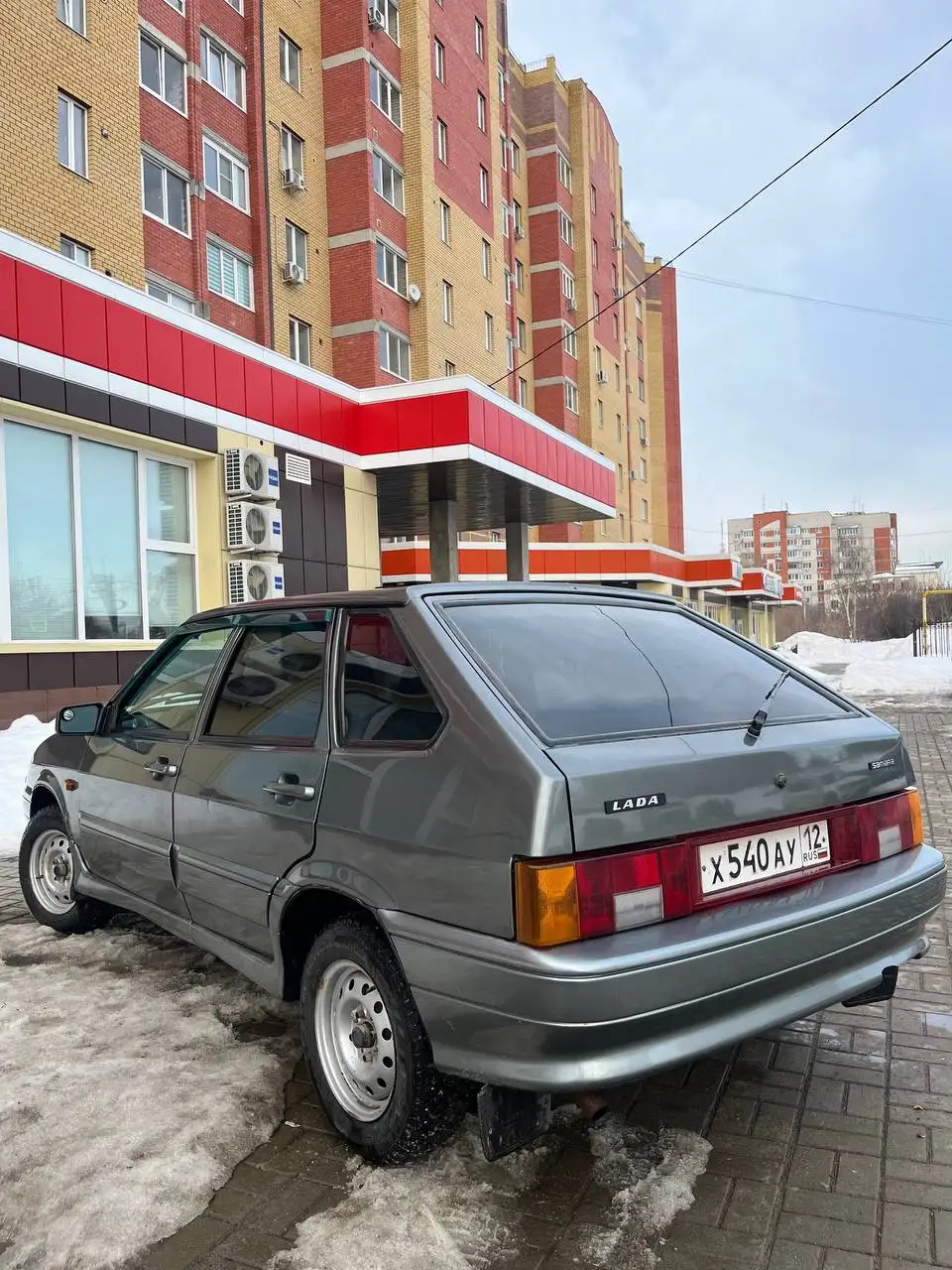 Продажа ВАЗ 2114 с пробегом 116 тыс. км - Легковые автомобили (Авто) в Йошкар-Ола