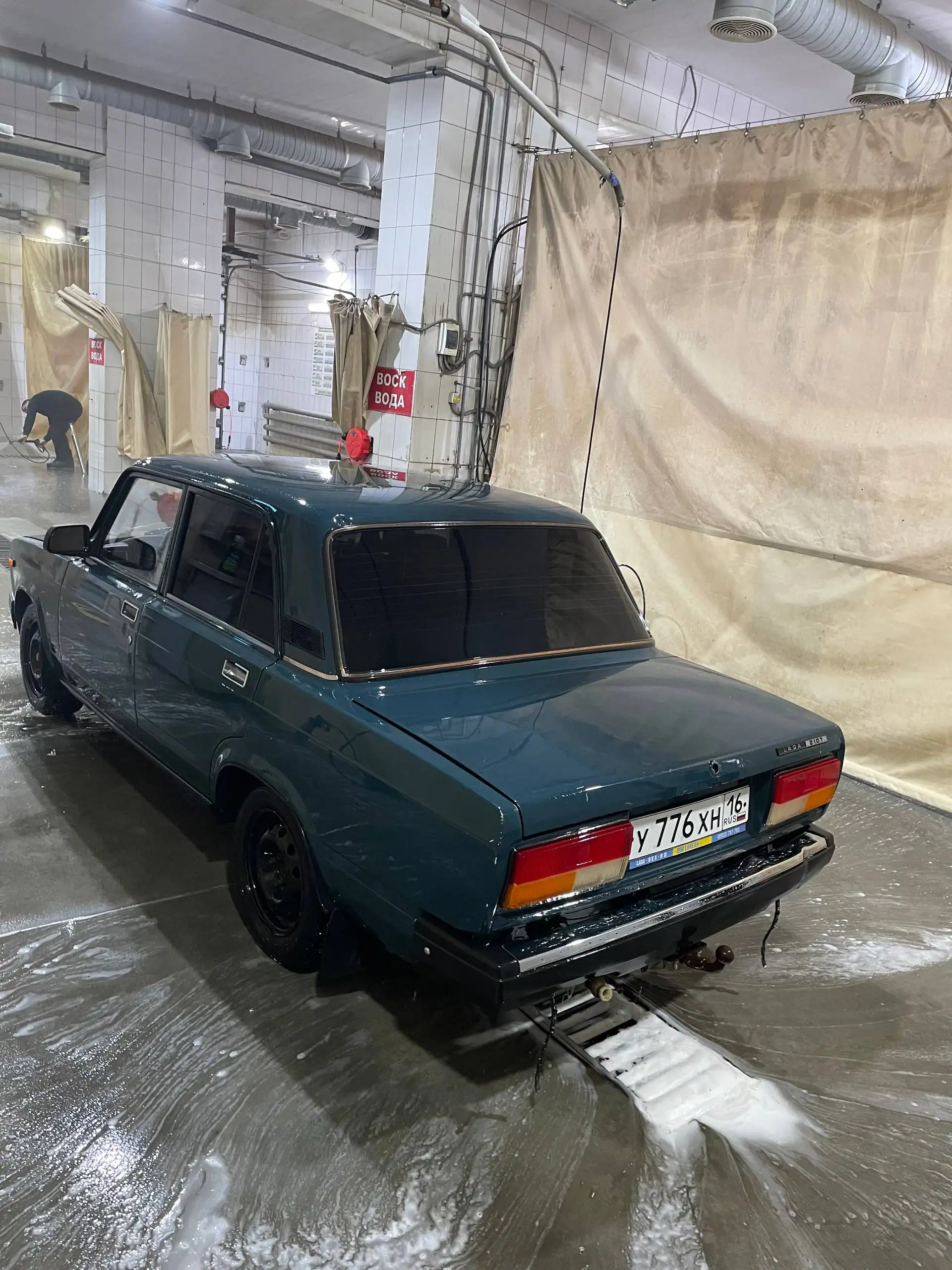 ВАЗ 2107 2006 года в хорошем состоянии - Легковые автомобили (Авто) в Йошкар-Ола