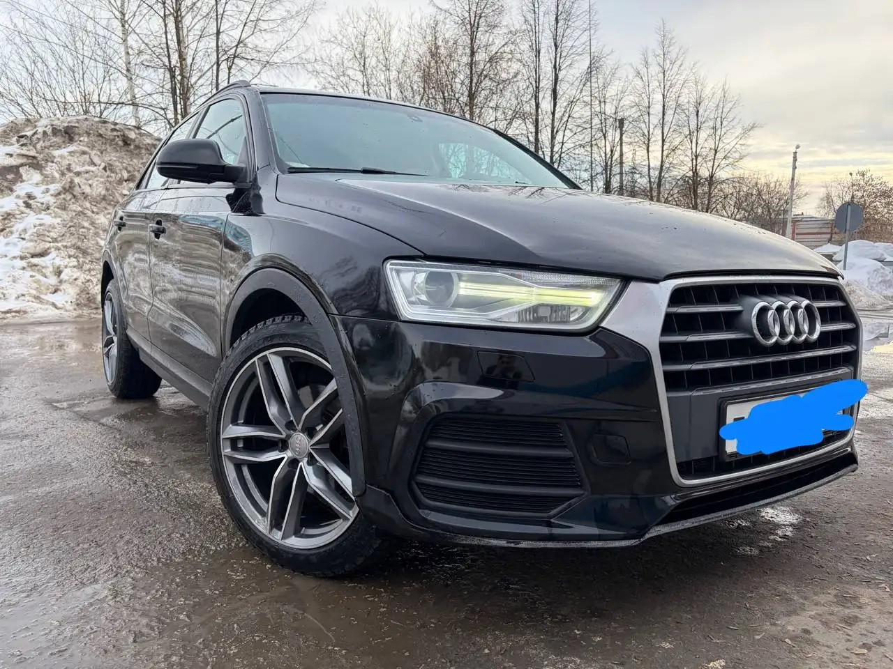 Audi Q3 2017 года, 1.4 на роботе - Авто в Йошкар-Ола