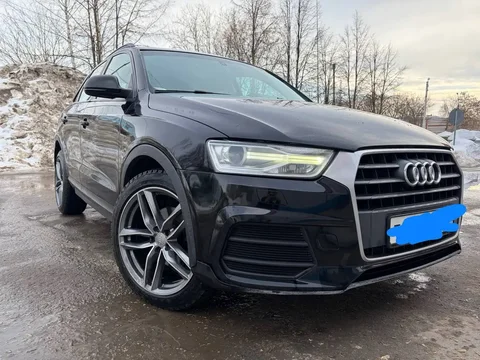 Audi Q3 2017 года, 1.4 на роботе - Авто в Йошкар-Ола