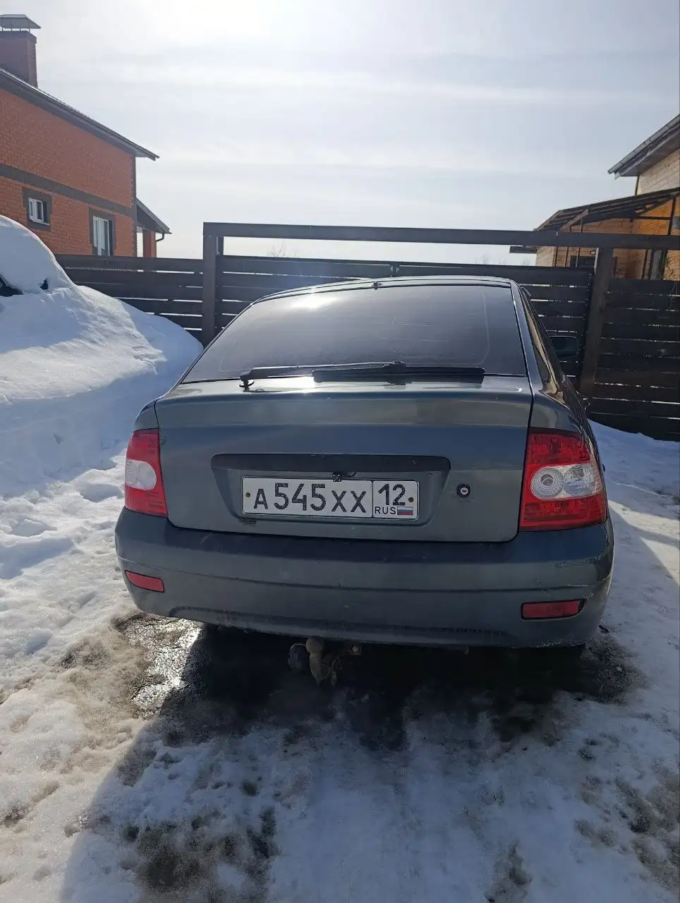 Продам автомобиль 2009 года после ремонта - Легковые автомобили (Авто) в Йошкар-Ола