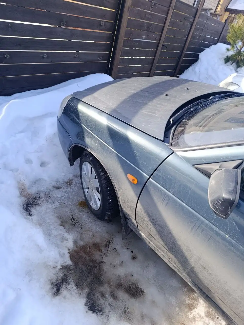 Продам автомобиль 2009 года после ремонта - Легковые автомобили (Авто) в Йошкар-Ола