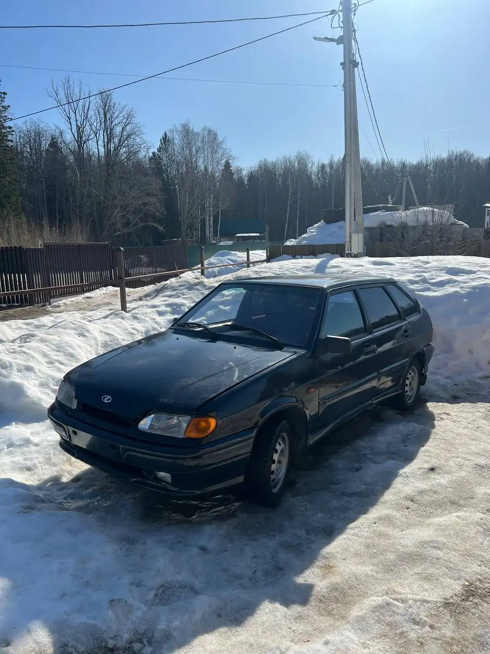 Продам ВАЗ 2114 2007 года с чистой документацией - Легковые автомобили (Авто) в Йошкар-Ола