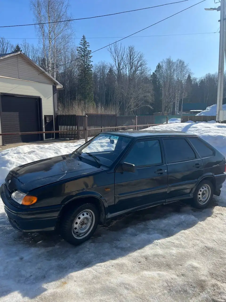 Продам ВАЗ 2114 2007 года с чистой документацией - Легковые автомобили (Авто) в Йошкар-Ола