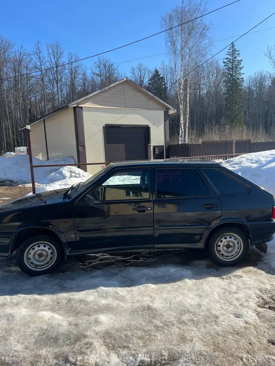 Продам ВАЗ 2114 2007 года с чистой документацией - Легковые автомобили (Авто) в Йошкар-Ола