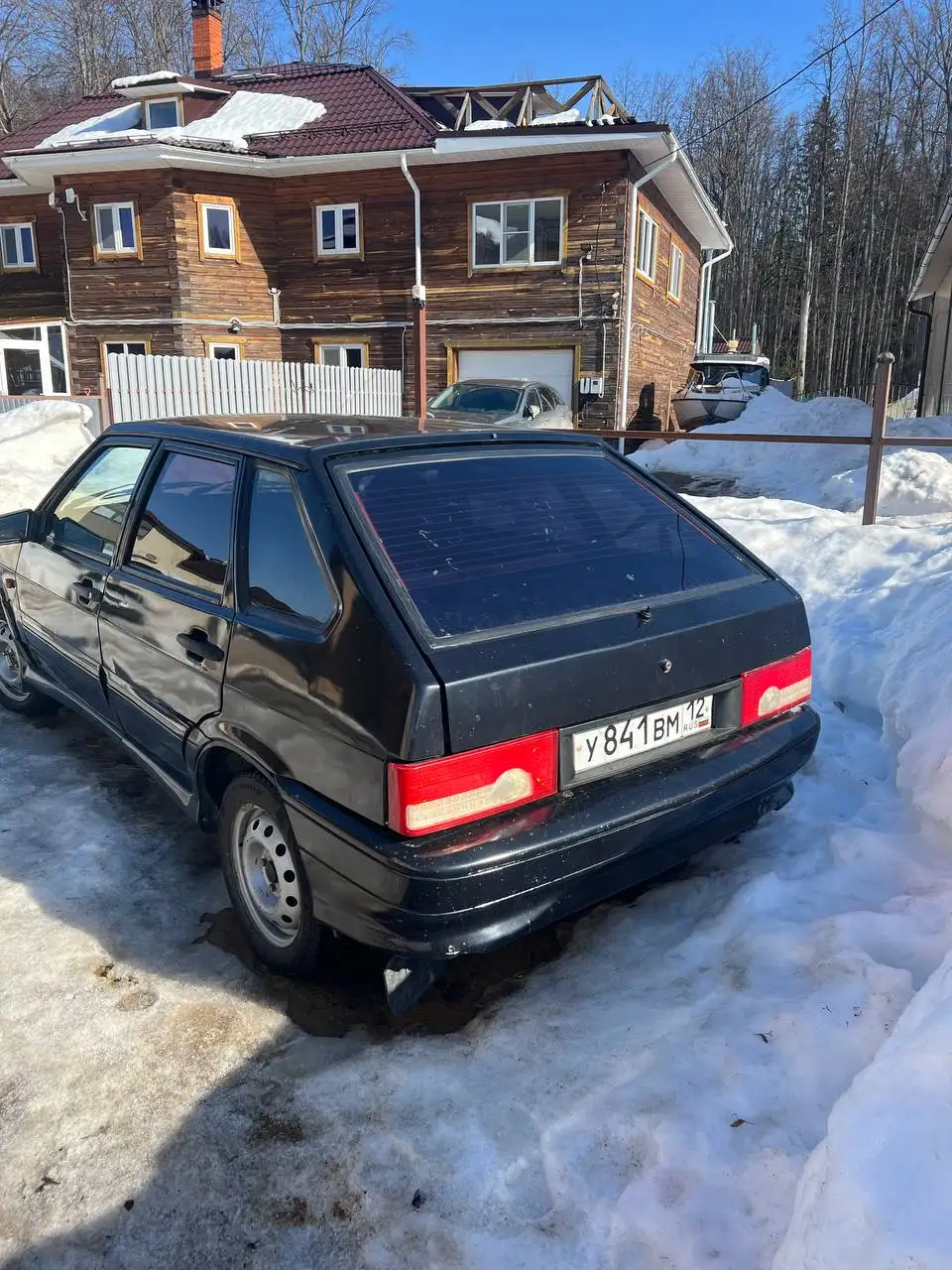 Продам ВАЗ 2114 2007 года с чистой документацией - Легковые автомобили (Авто) в Йошкар-Ола