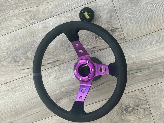 Продам почти новый руль OMP с переходником - Грузовые и коммерческие в Йошкар-Ола