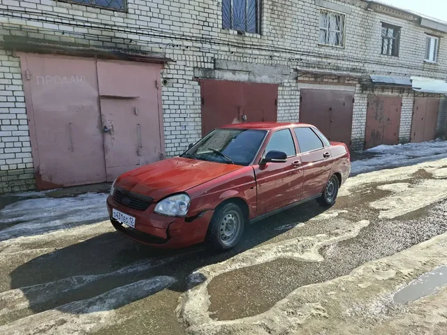 Продам приору 2008г. Люкс - Легковые автомобили в Йошкар-Ола