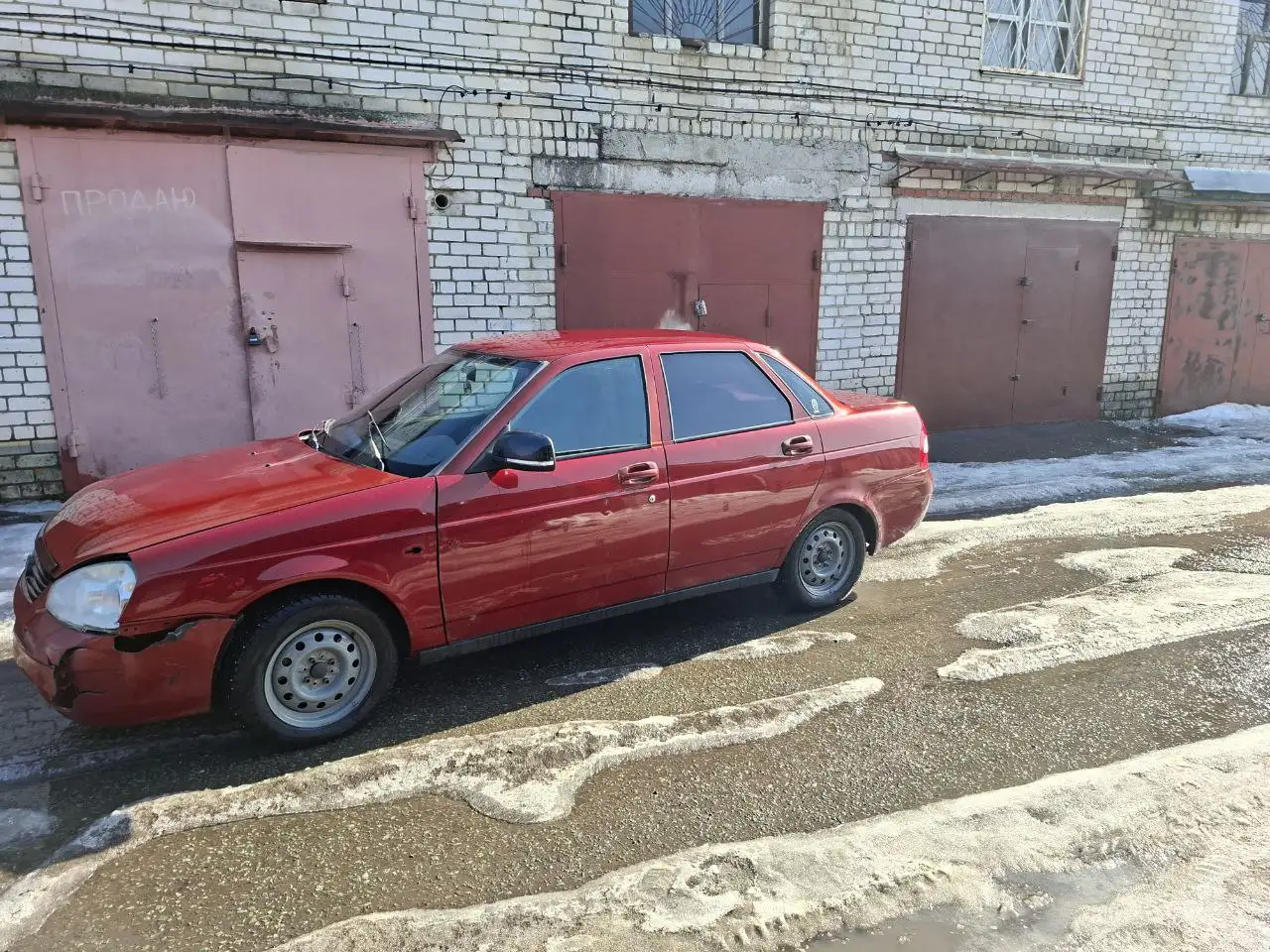 Продам приору 2008г. Люкс - Легковые автомобили (Авто) в Йошкар-Ола