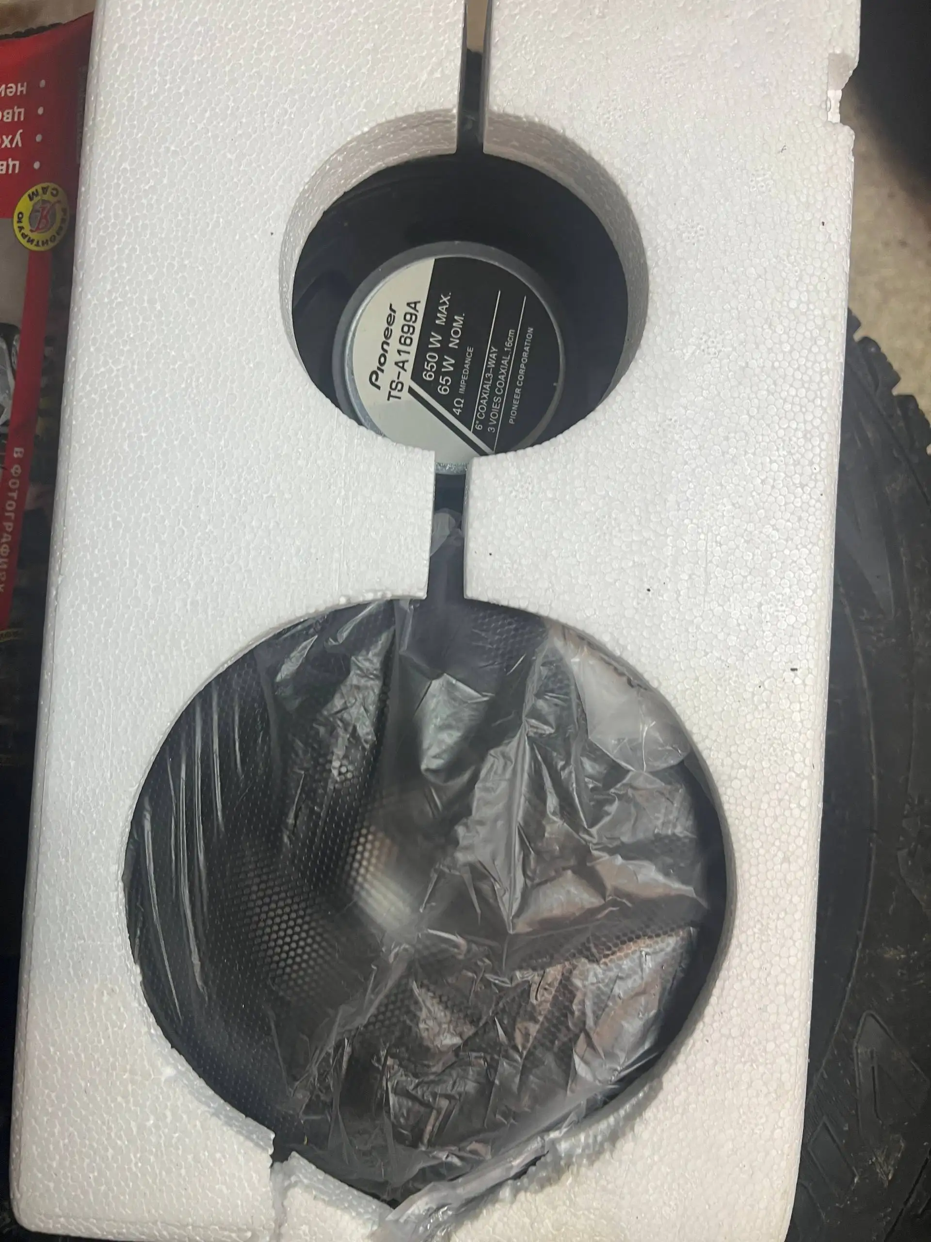 Продажа новых динамиков - Аудиотехника (Электроника) в Йошкар-Ола